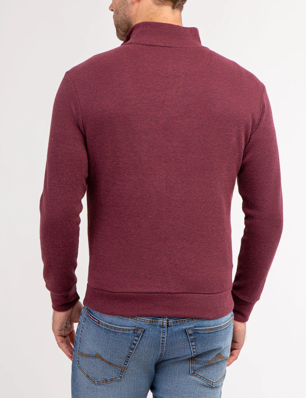 1/4 ZIP FLATBACK PULLOVER - Image 10