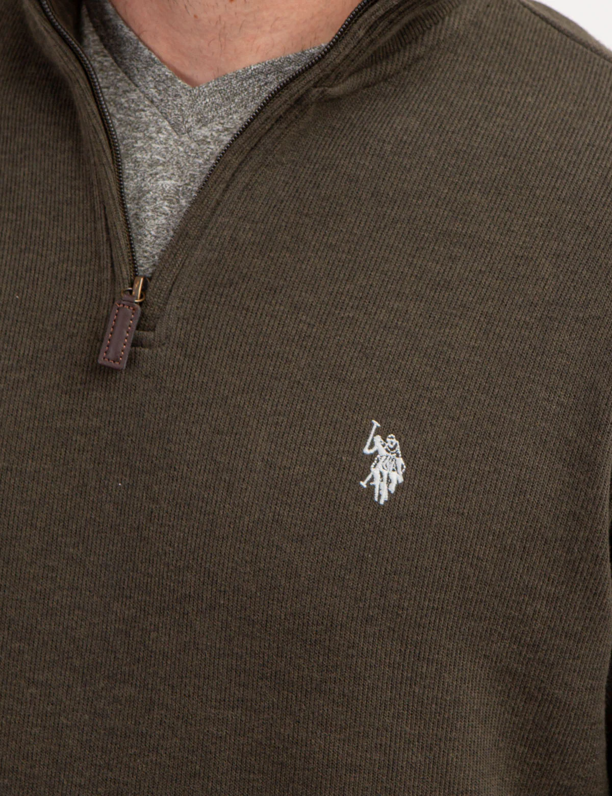 1/4 ZIP FLATBACK PULLOVER - Image 20