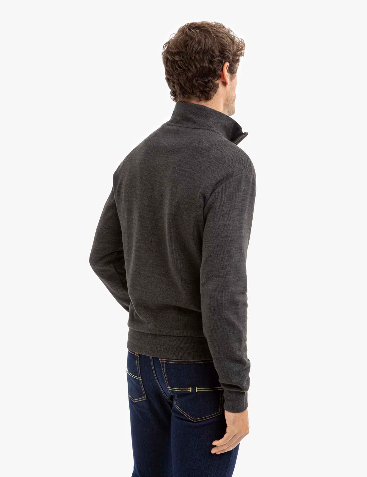 1/4 ZIP FLATBACK PULLOVER - Image 6