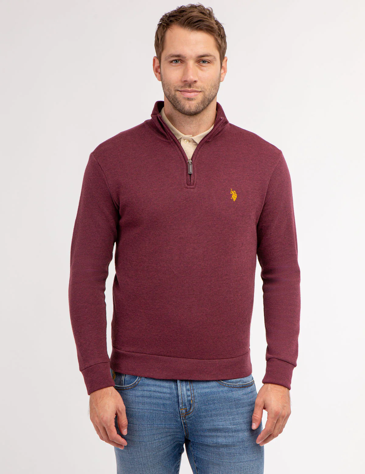 1/4 ZIP FLATBACK PULLOVER - Image 7