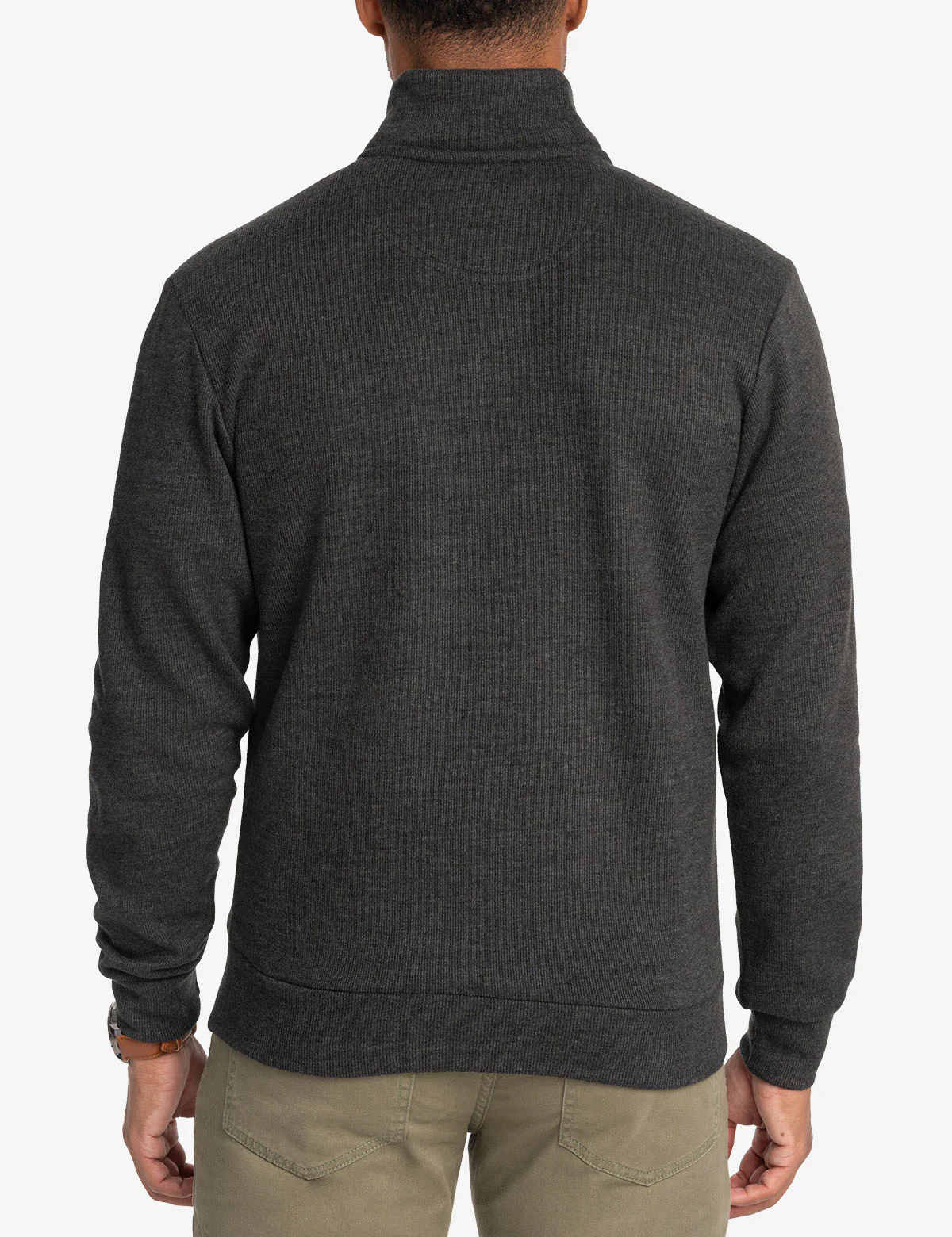 1/4 ZIP MOCK NECK FLATBACK PULLOVER - Image 19