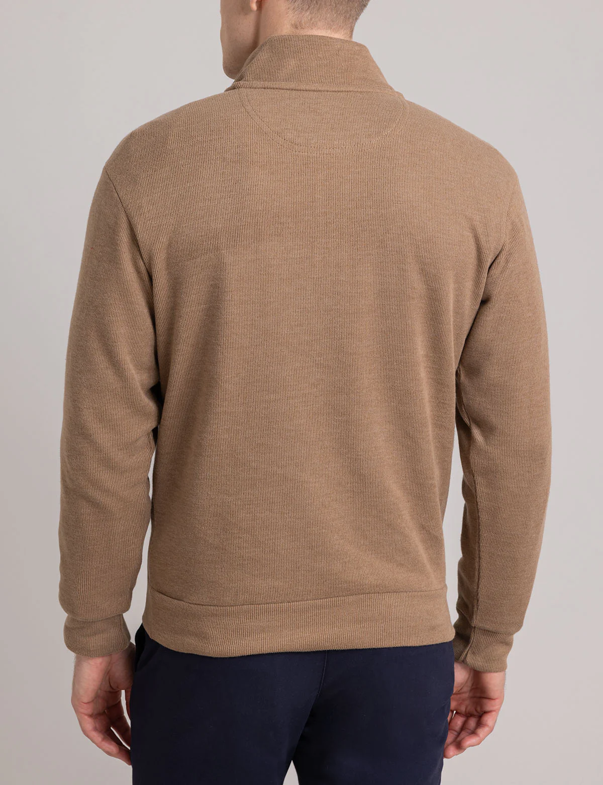 1/4 ZIP MOCK NECK FLATBACK PULLOVER - Image 24
