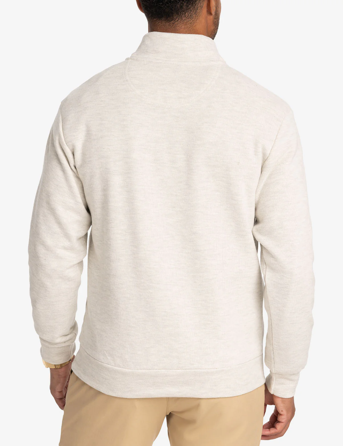 1/4 ZIP MOCK NECK FLATBACK PULLOVER - Image 32