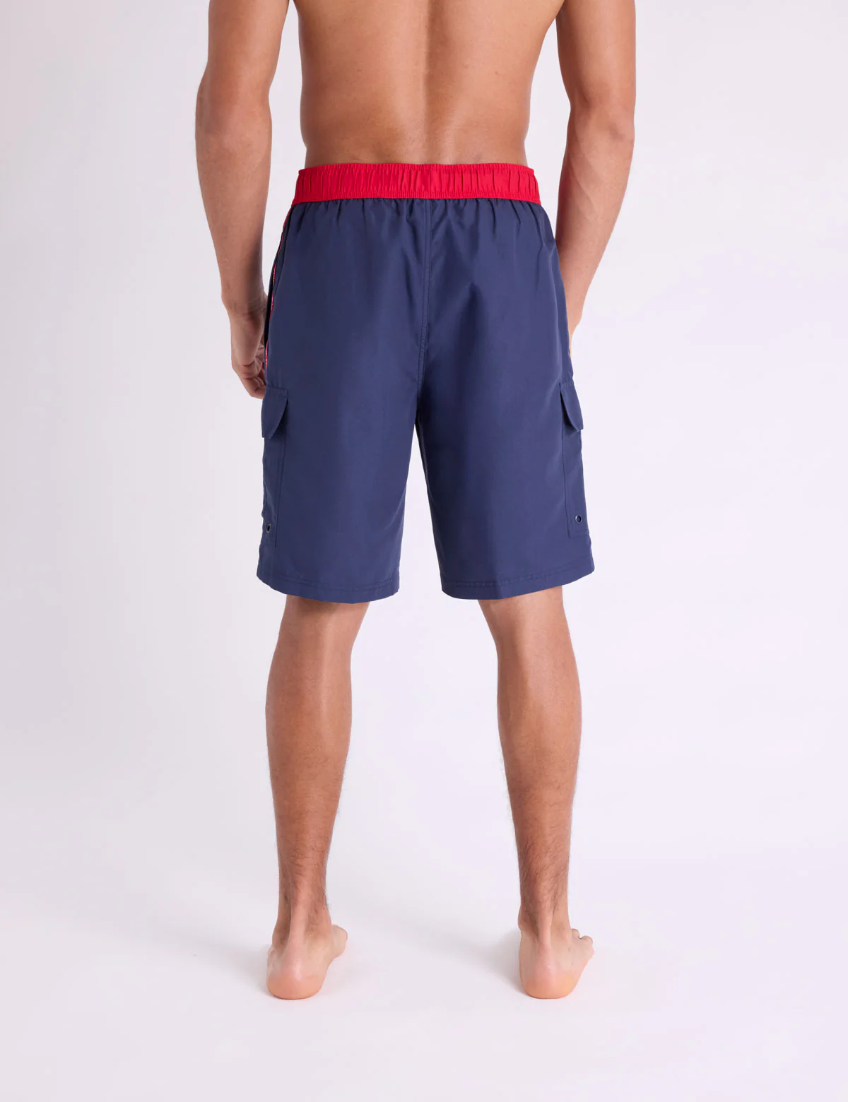 10" USPA SIDE TAPE CARGO SWIM SHORTS - Image 7