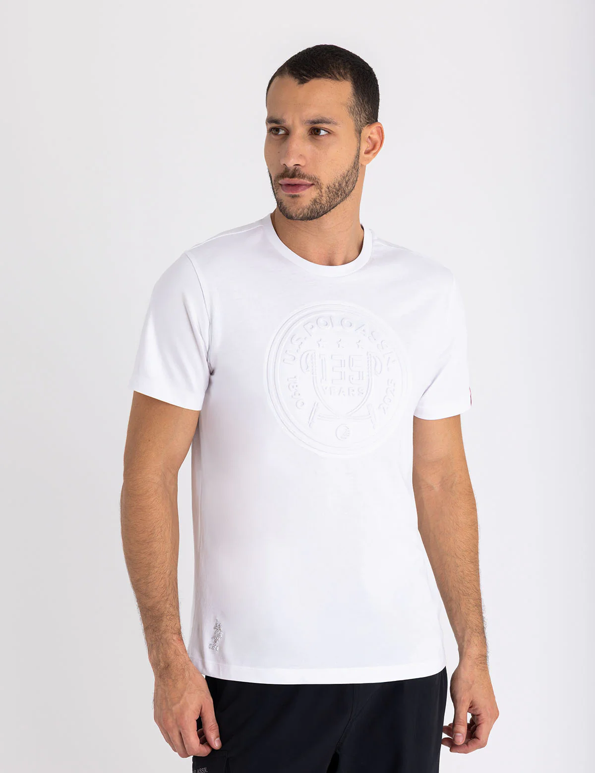135 ANNIVERSARY EMBOSSED T-SHIRT
