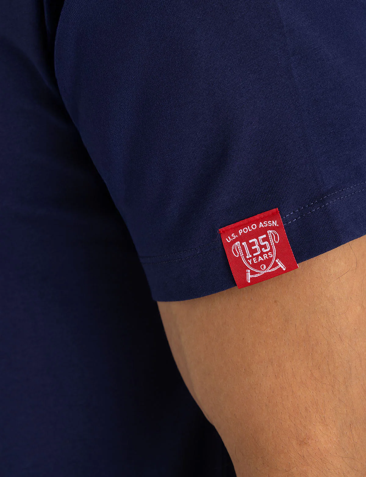 135 ANNIVERSARY EMBOSSED T-SHIRT - Image 12