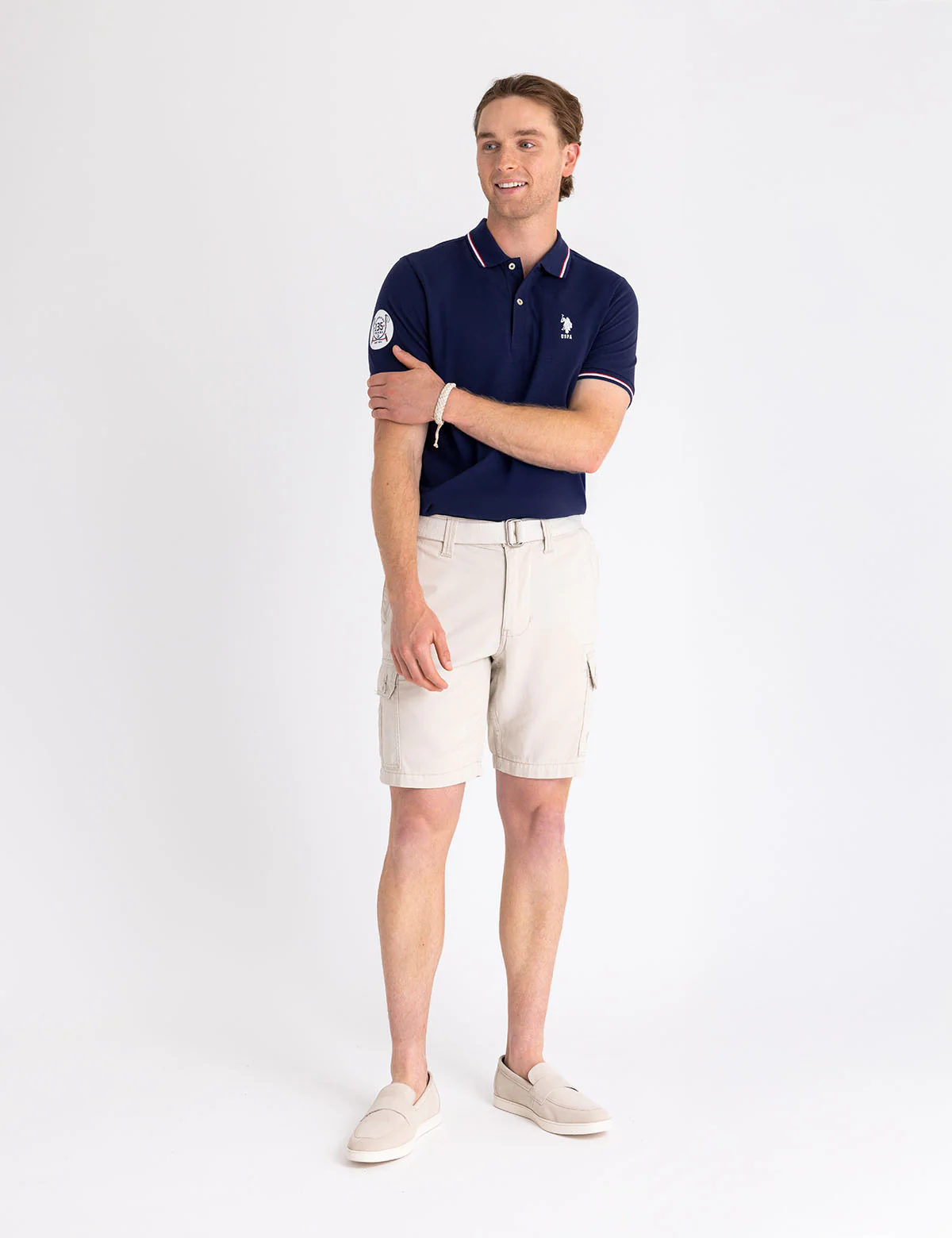 135 ANNIVERSARY PIQUE POLO SHIRT - Image 13