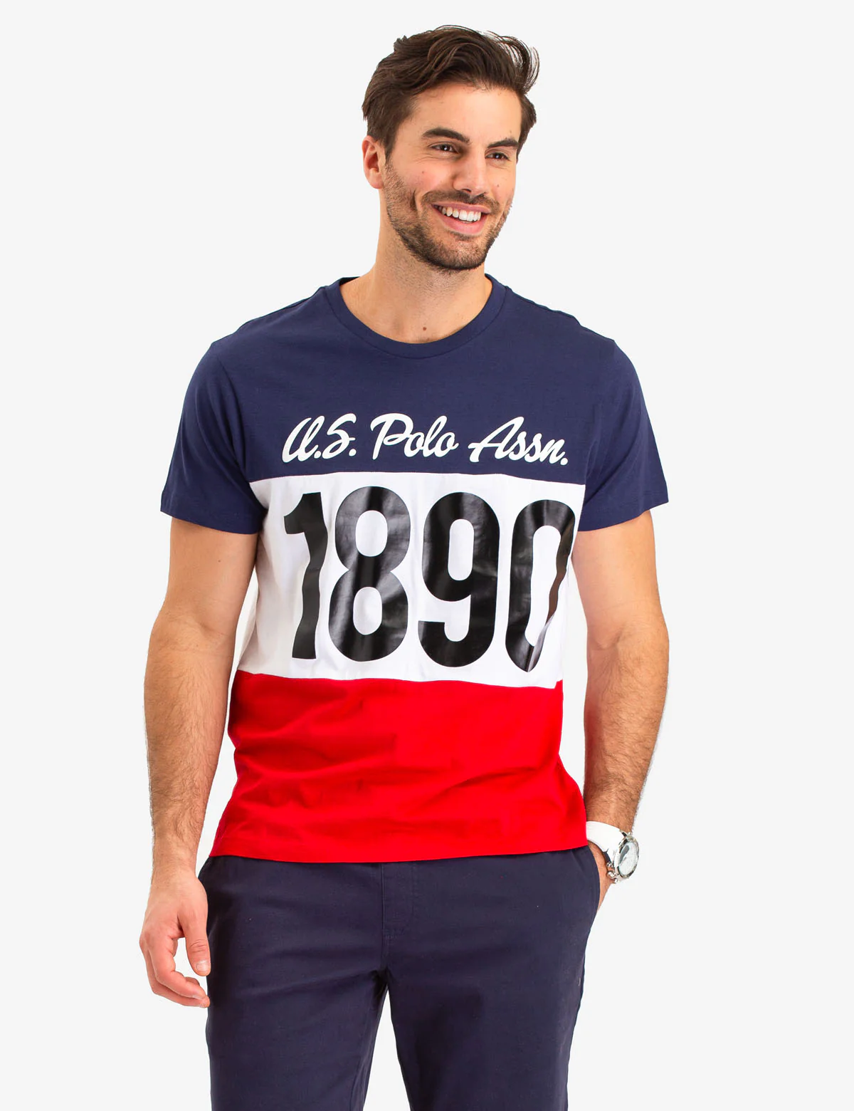 1890 CHEST LOGO T-SHIRT - Image 4