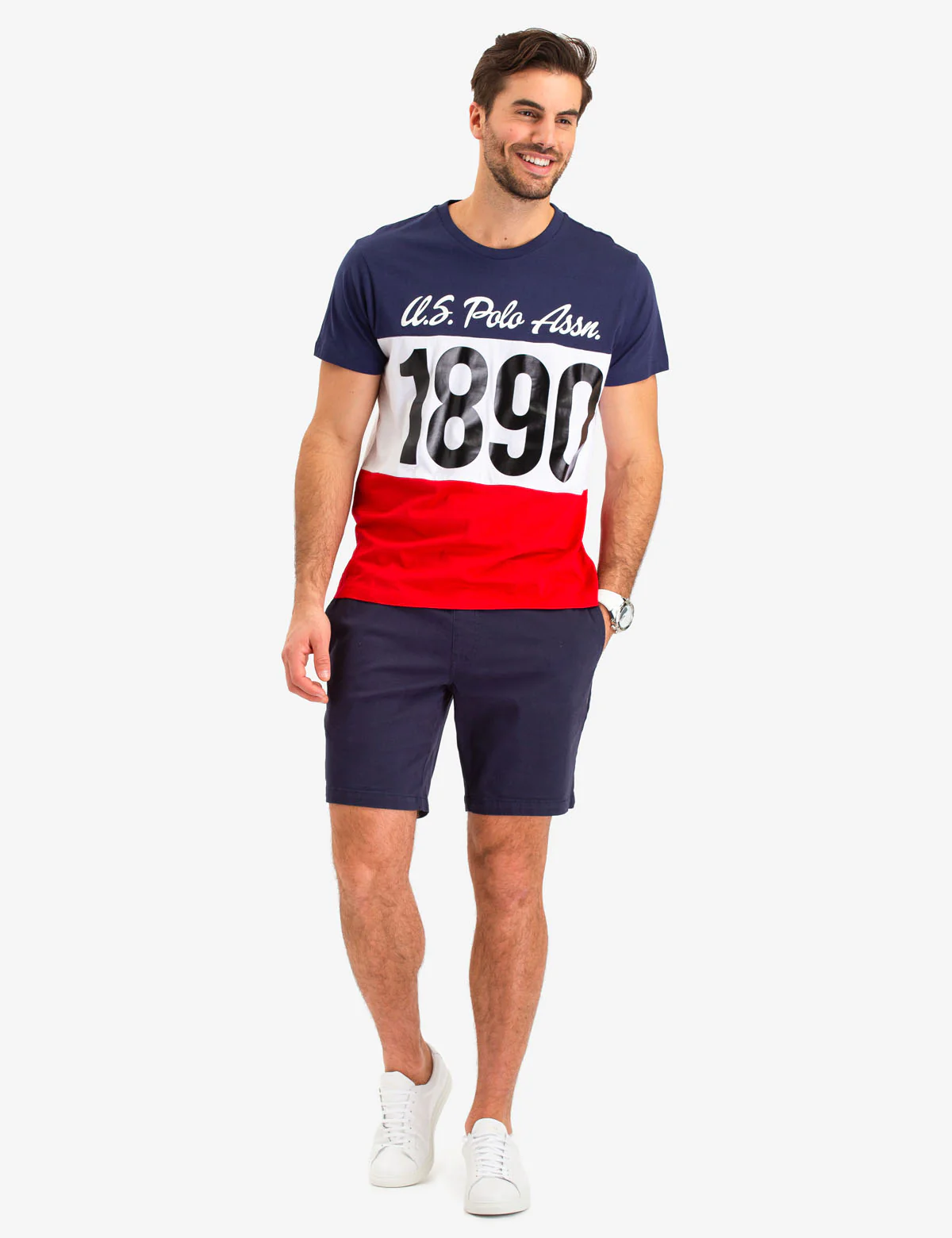 1890 CHEST LOGO T-SHIRT - Image 5