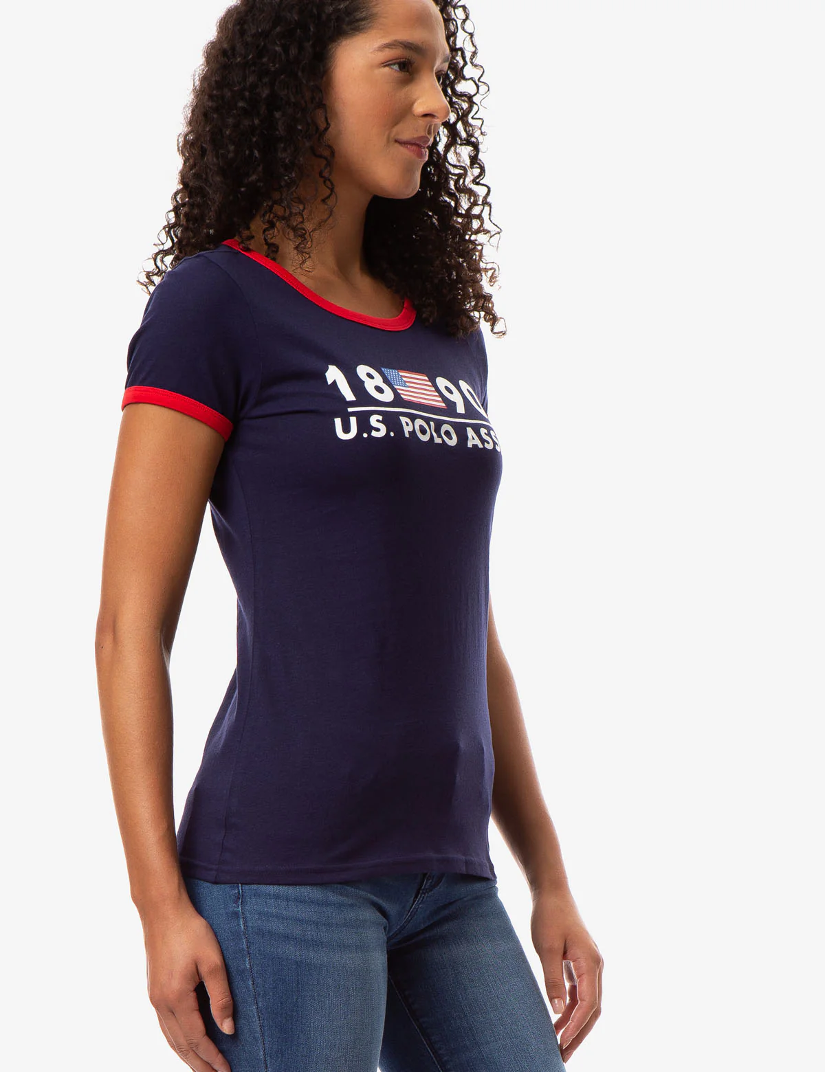 1890 FLAG RINGER T-SHIRT - Image 2
