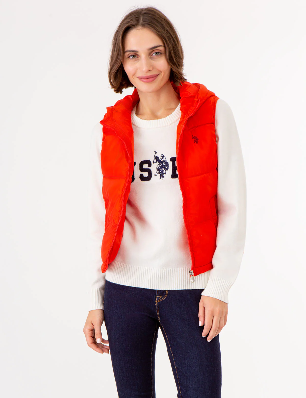 HOODED CROPPED VEST - Image 10