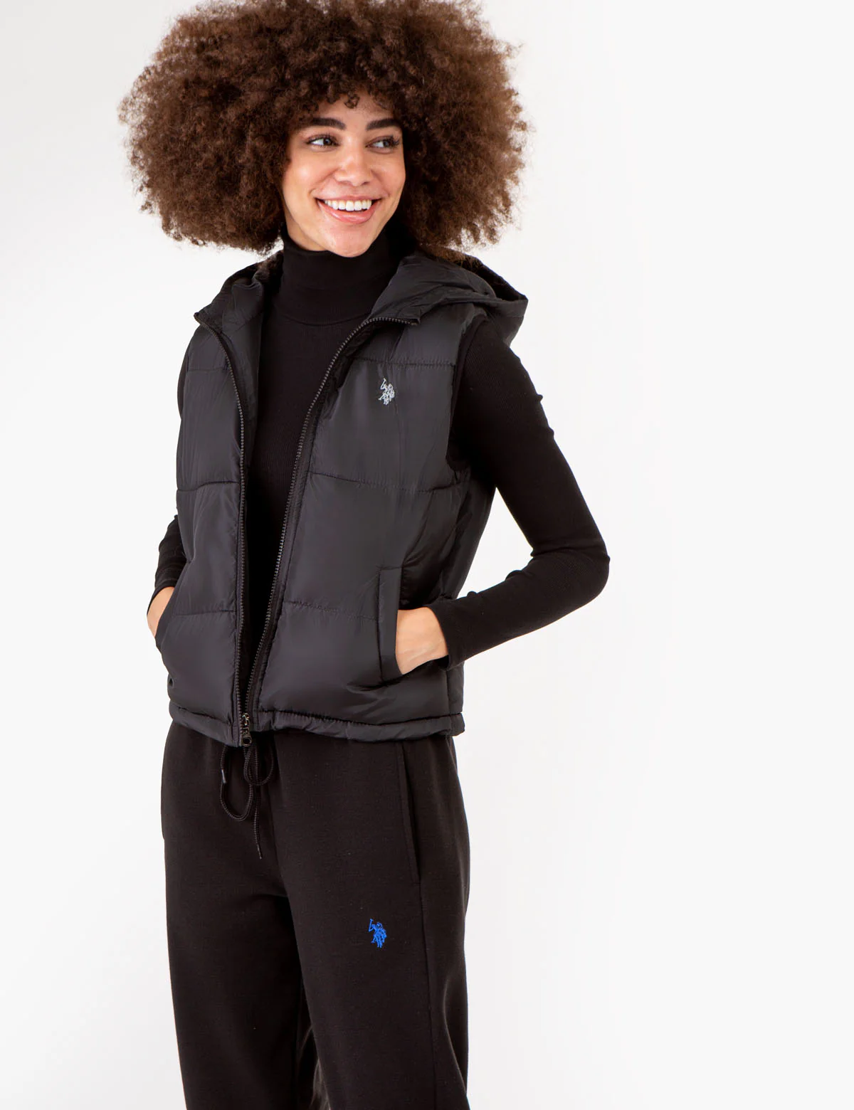HOODED CROPPED VEST - Image 12