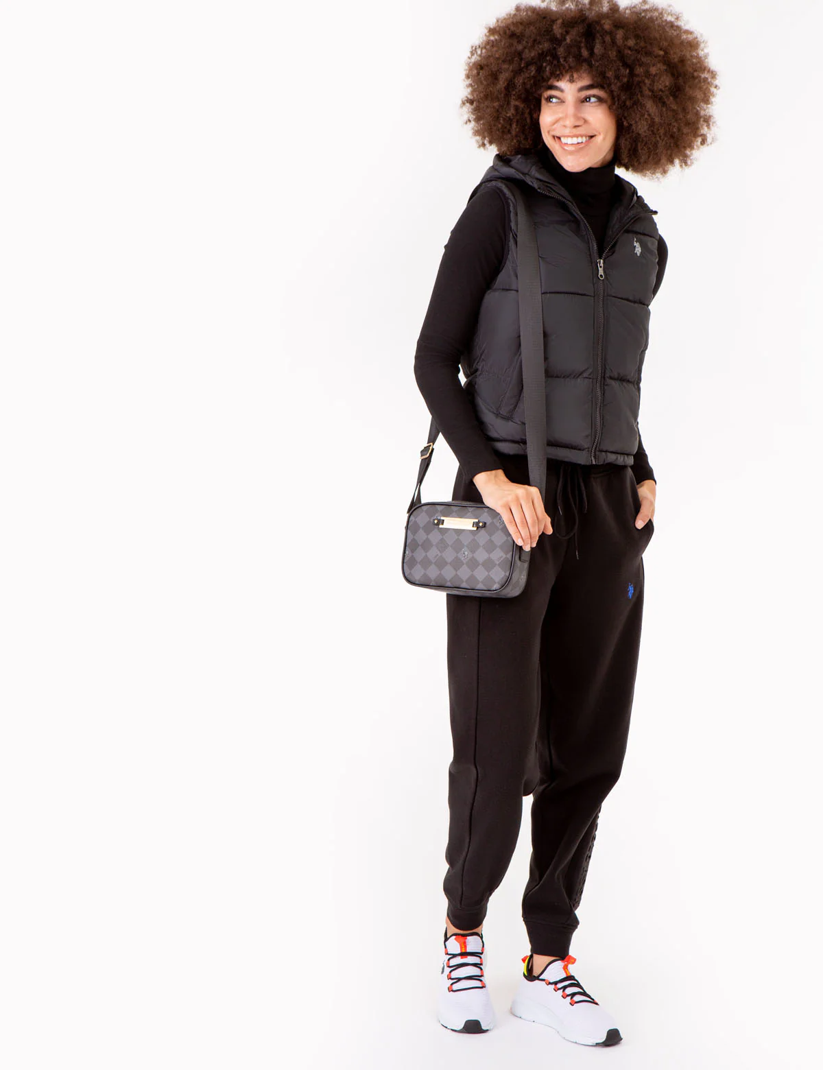 HOODED CROPPED VEST - Image 13