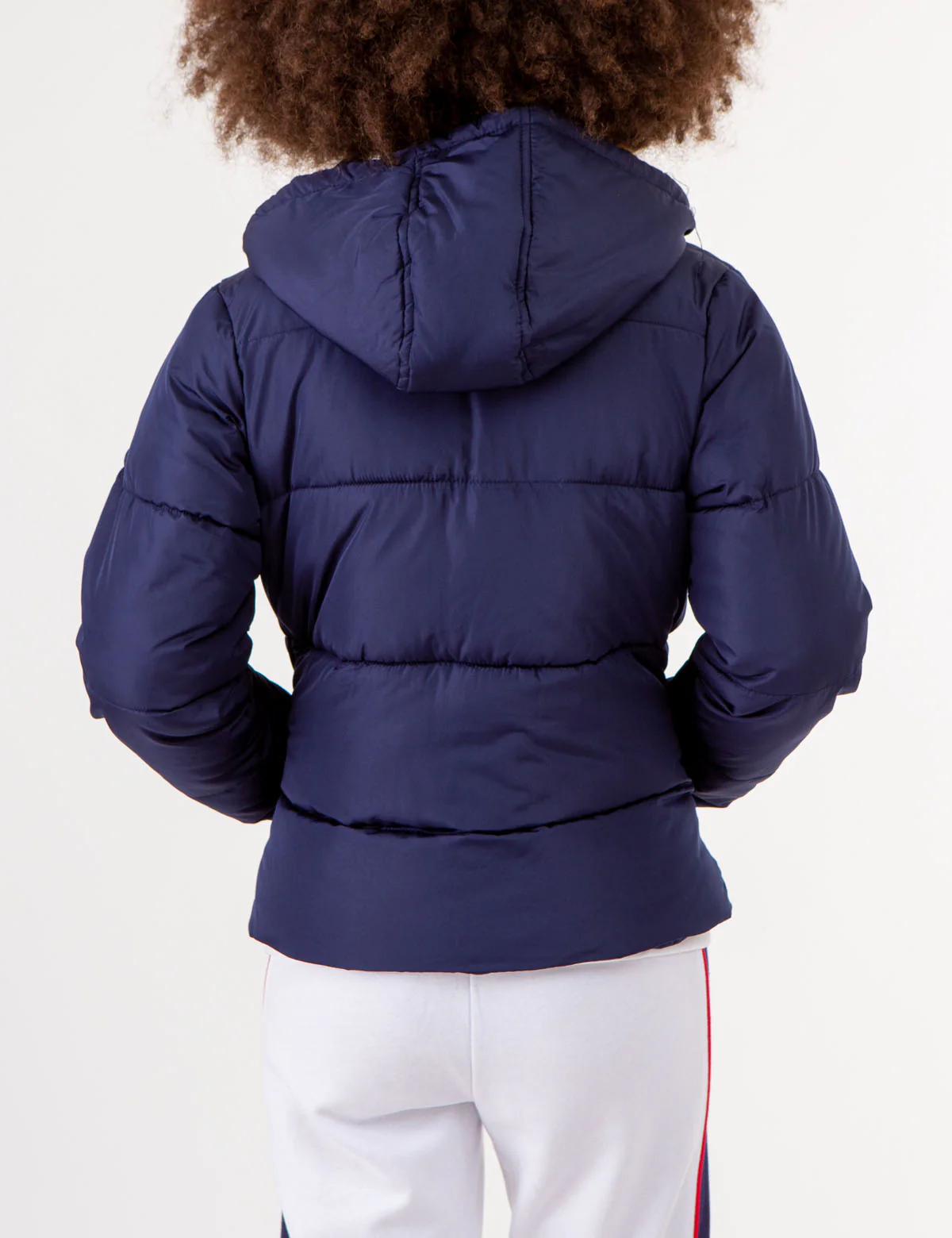 HOODED PUFFER JACKET - Image 10