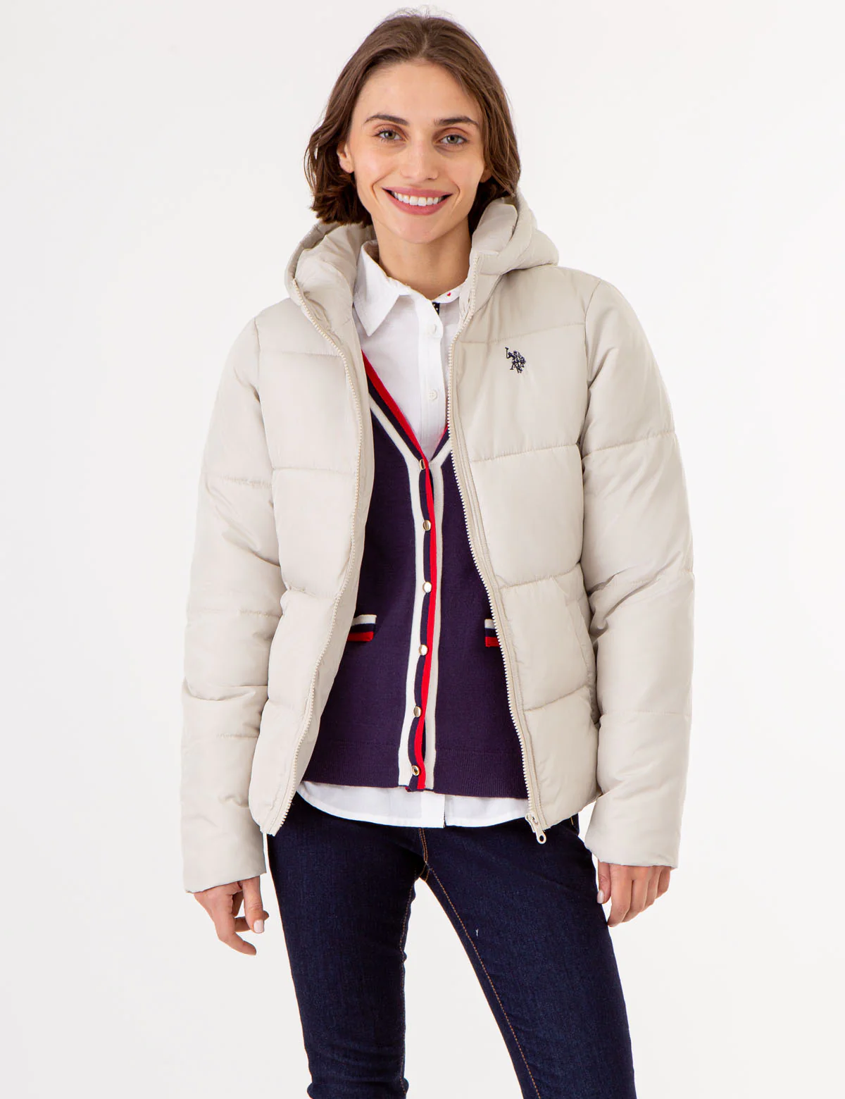 HOODED PUFFER JACKET - Image 14