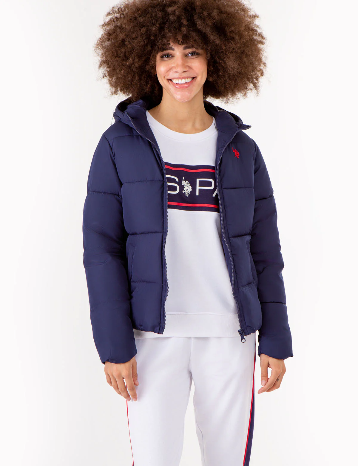 HOODED PUFFER JACKET - Image 7