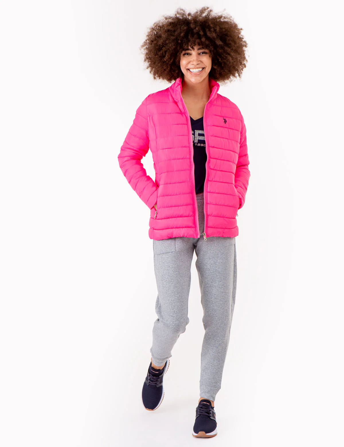 FITTED PUFFER JACKET - Image 5