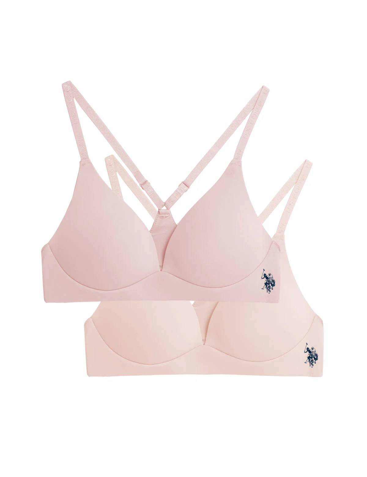 2PK MOLDED CUP MICROFIBER BRAS - Image 3