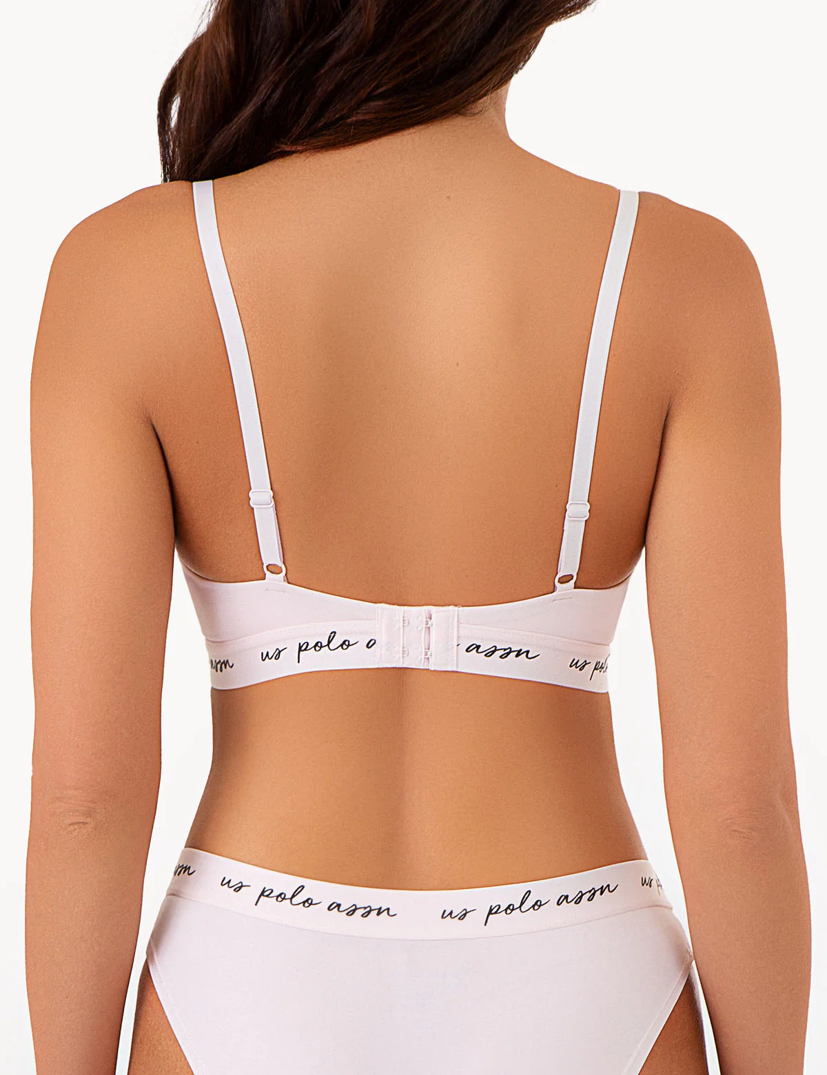 2PK WIRE FREE CLASP BACK BRAS WITH ADJUSTABLE STRAPS - Image 3