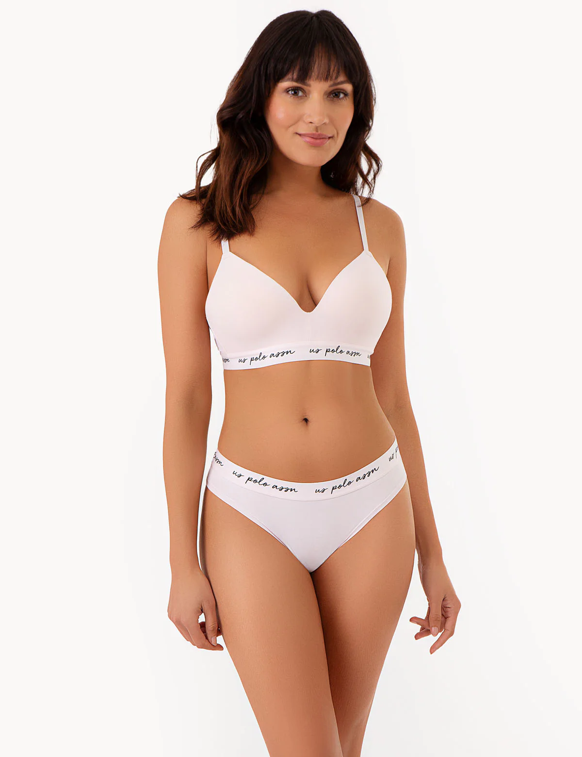 2PK WIRE FREE CLASP BACK BRAS WITH ADJUSTABLE STRAPS - Image 6