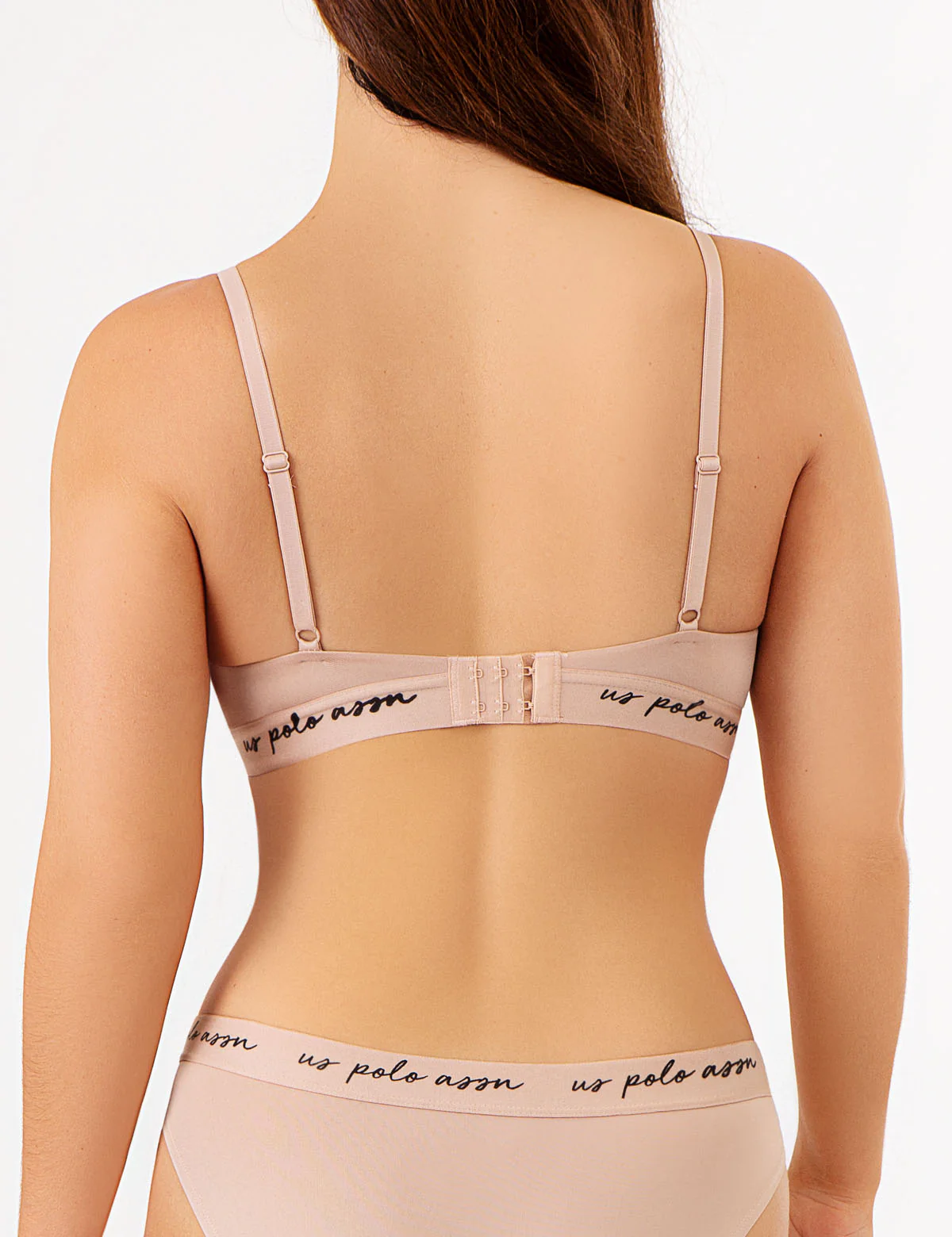2PK WIRE FREE CLASP BACK BRAS WITH ADJUSTABLE STRAPS - Image 9