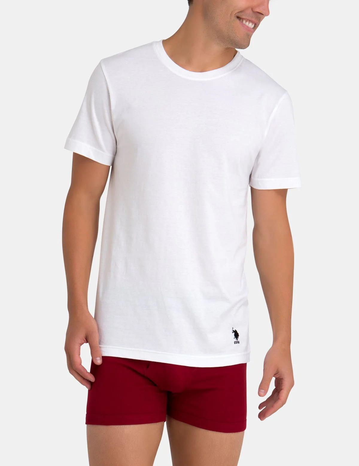 3 Pack Assorted Crew T-Shirts - Image 8