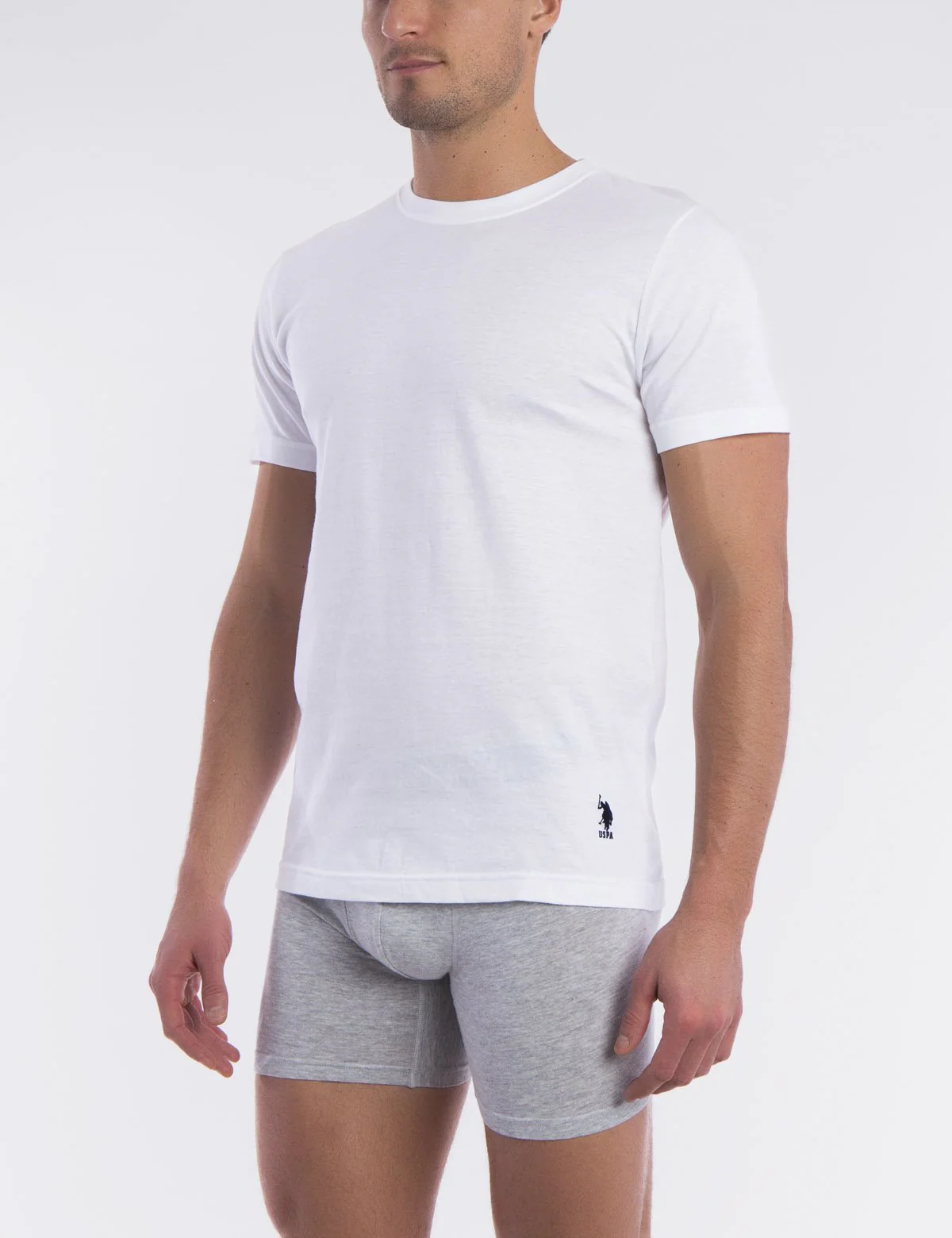 3 Pack Assorted Crew T-Shirts - Image 9