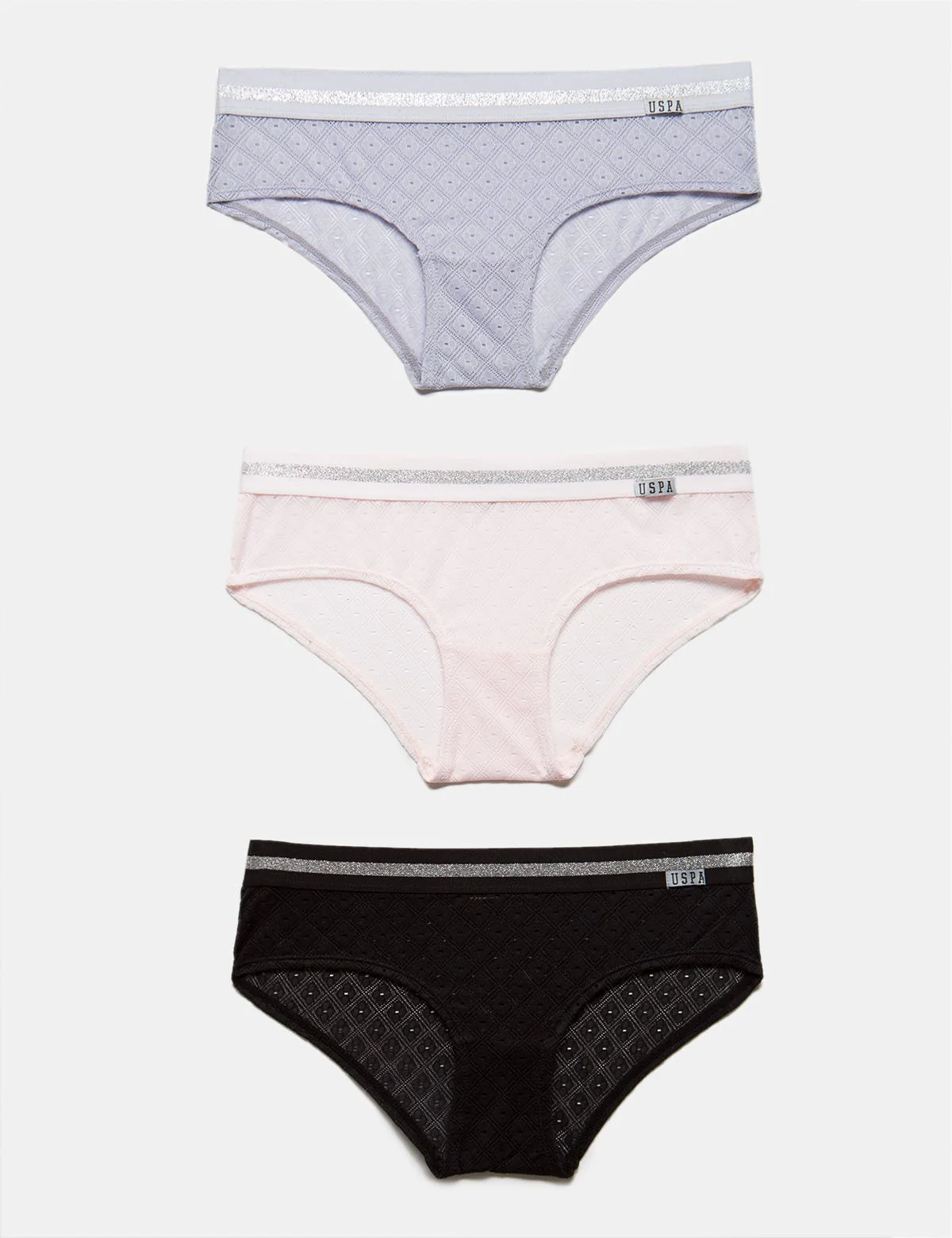 3 Pack Lace Hipsters - Image 4