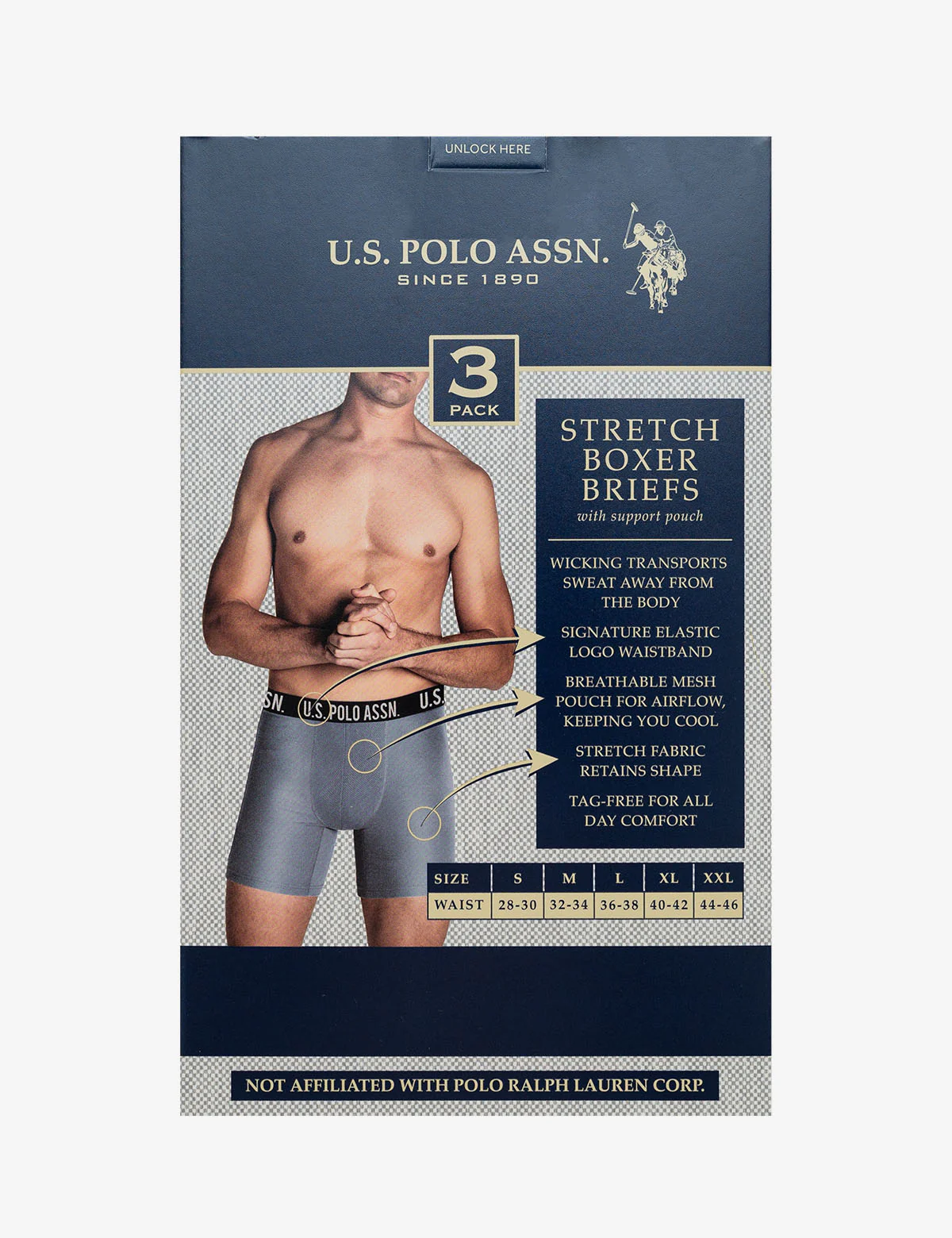 3 PACK STRETCH BOXER BRIEFS - Image 9