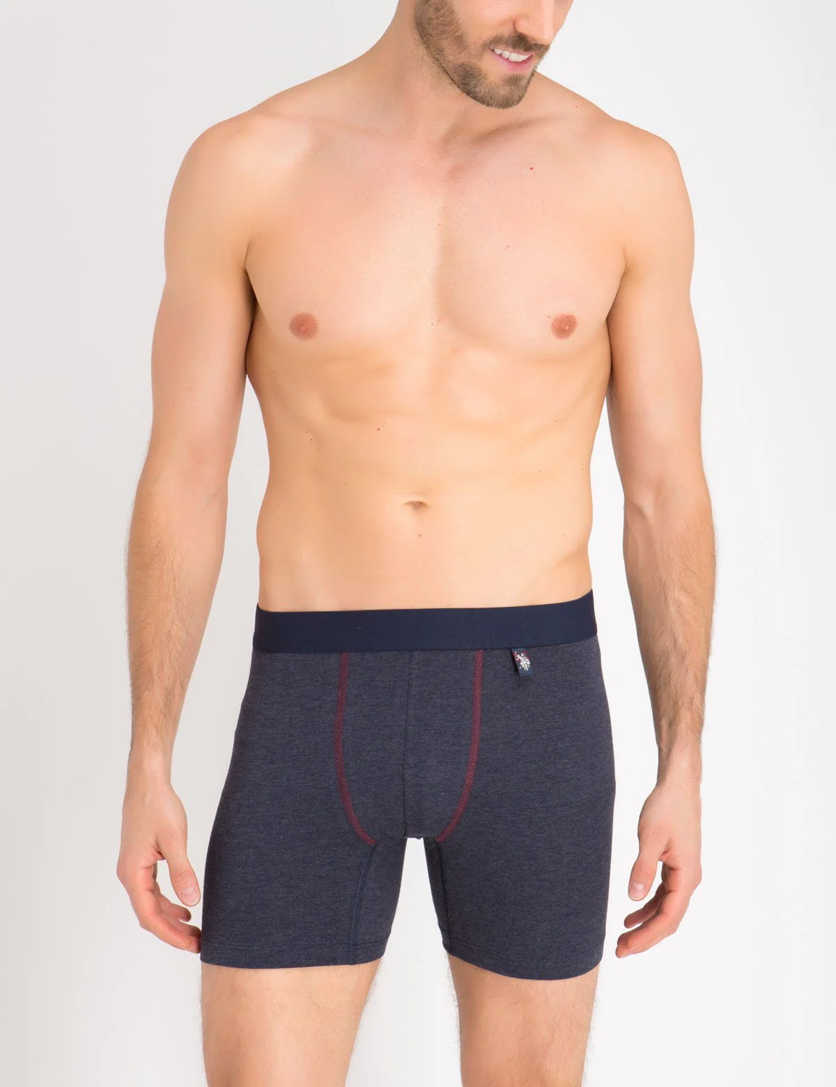 3 Pack Stretch Cotton Boxer Brief - Image 2