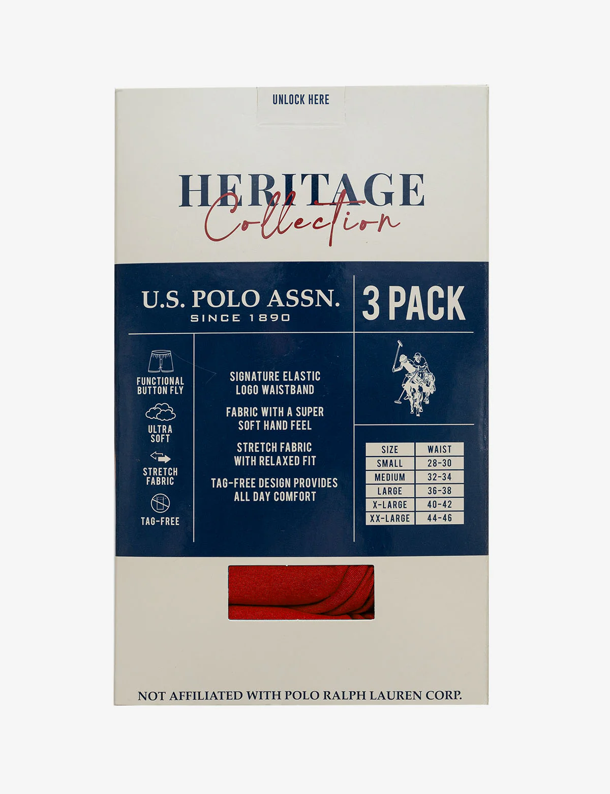 3 PACK ULTRA SOFT KNIT BOXERS - Image 3