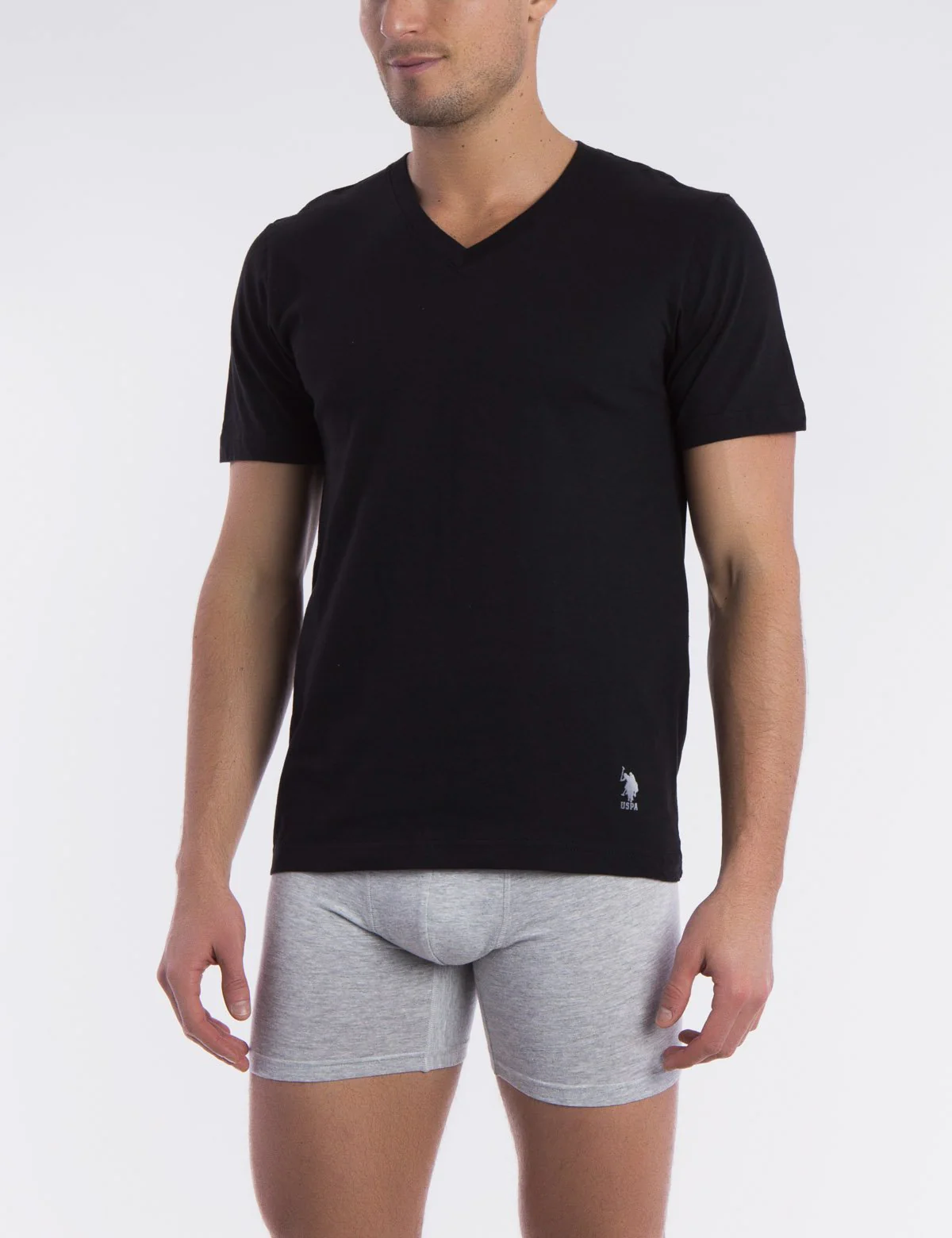 3 Pack V-Neck Tee - Image 4