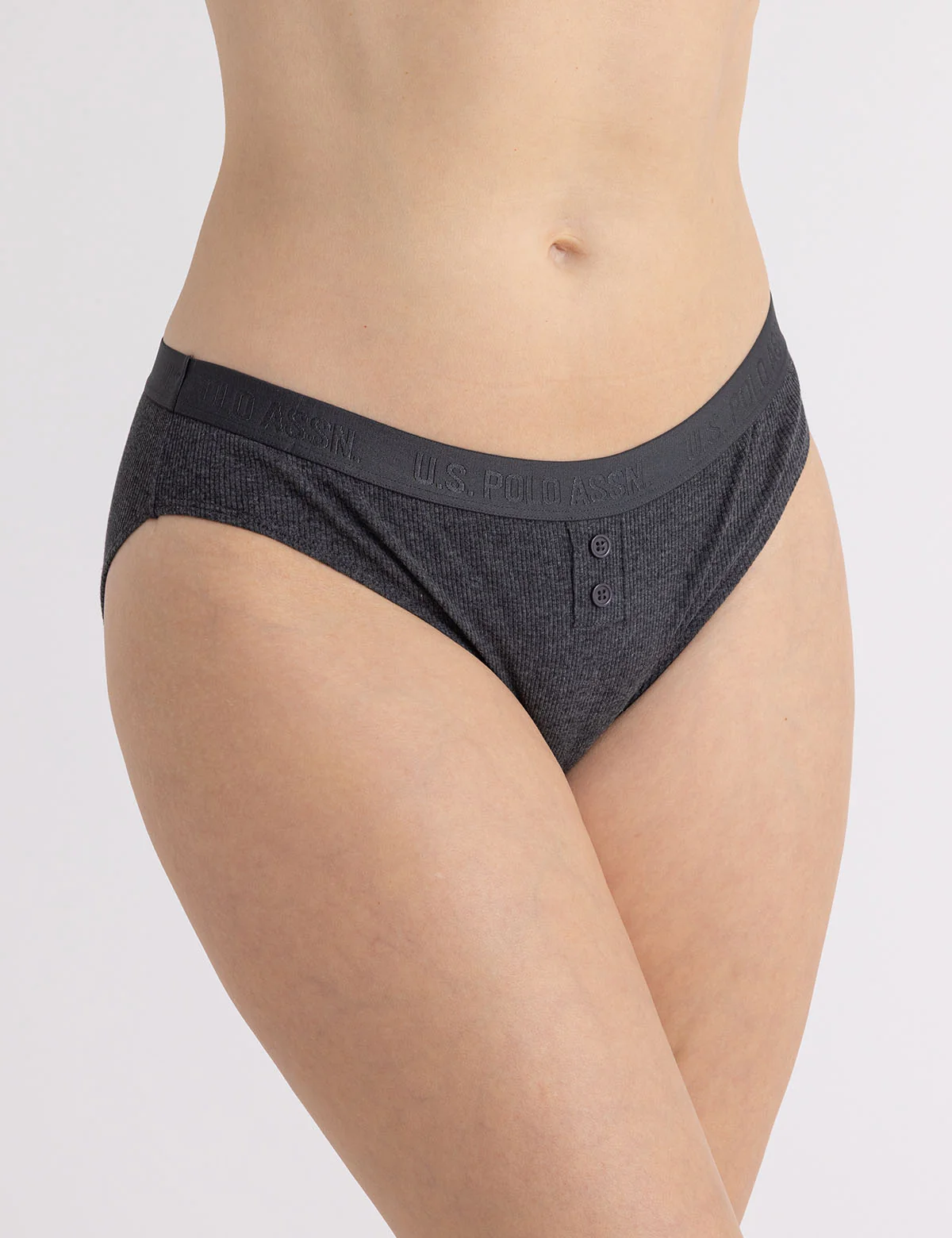 3PK ASSORTED RIBBED BIKINIS - Image 6