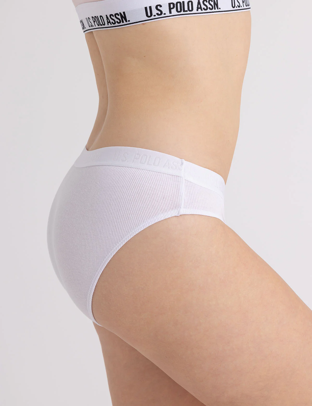 3PK ASSORTED RIBBED BIKINIS - Image 8