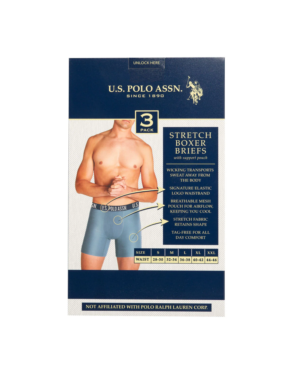 3 PACK STRETCH BOXER BRIEFS - Image 3