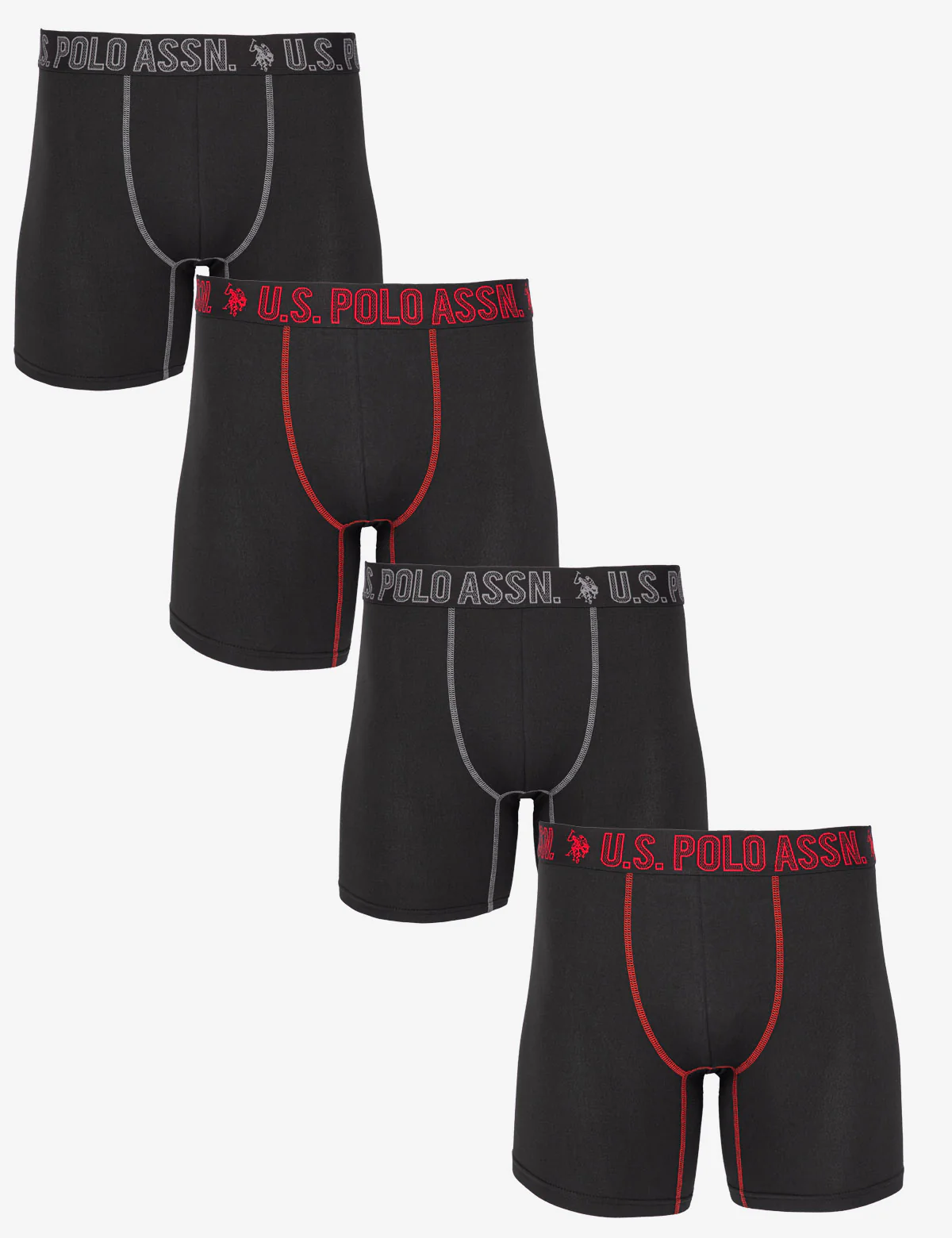 4 PACK ULTRA SOFT JERSEY BOXER BRIEFS - Image 7