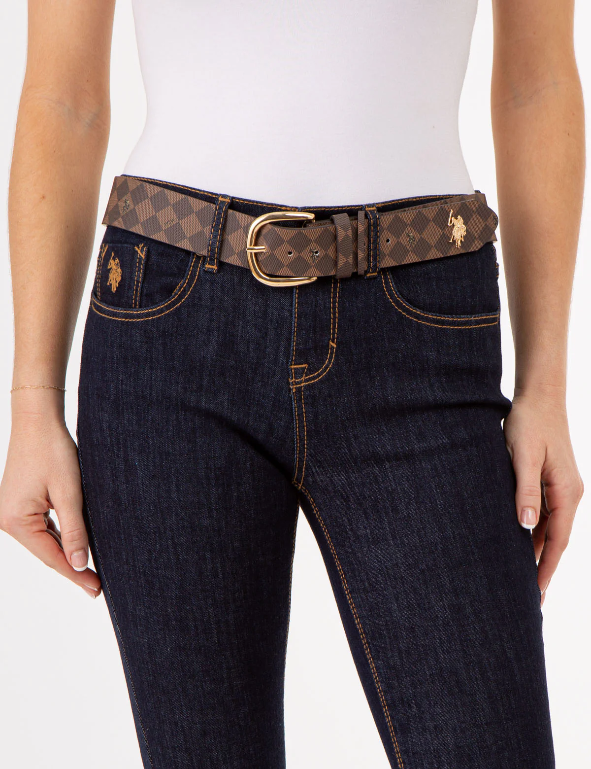 LADIES 40MM SIGNATURE BELT - Image 2