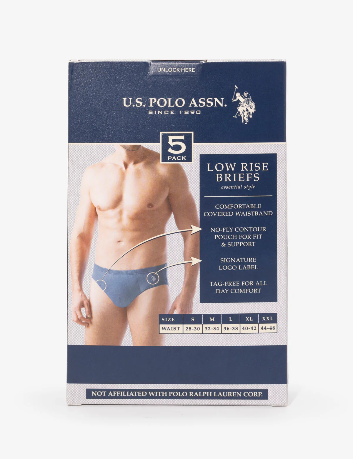 5 PACK LOWRISE BRIEFS - Image 3