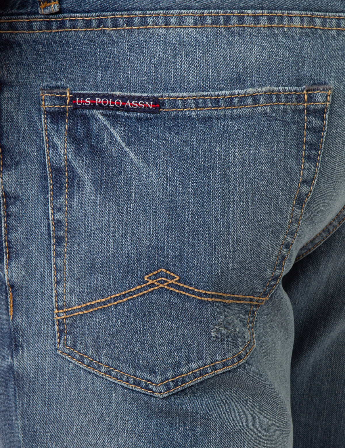 5 POCKET RIGID STRAIGHT FIT JEANS - Image 8