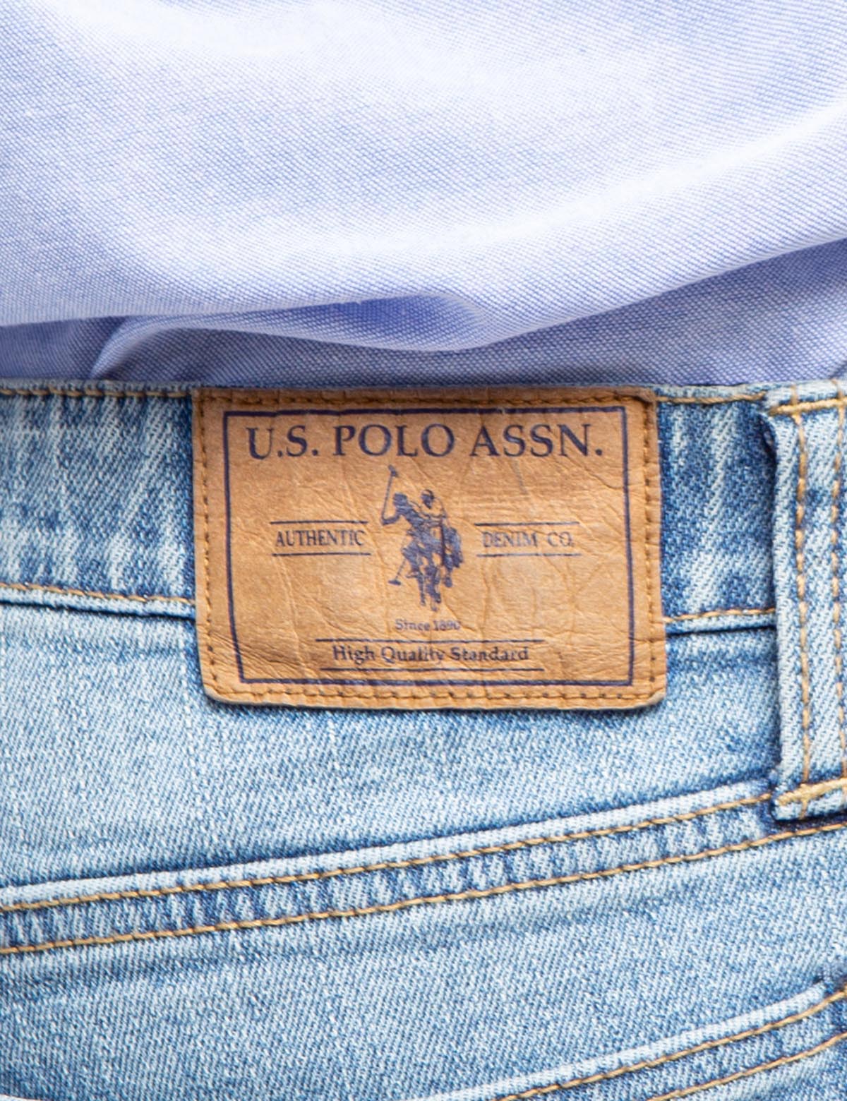 5 POCKET SLIM STRAIGHT FIT JEANS WITH SOFT ELASTIC - Image 5