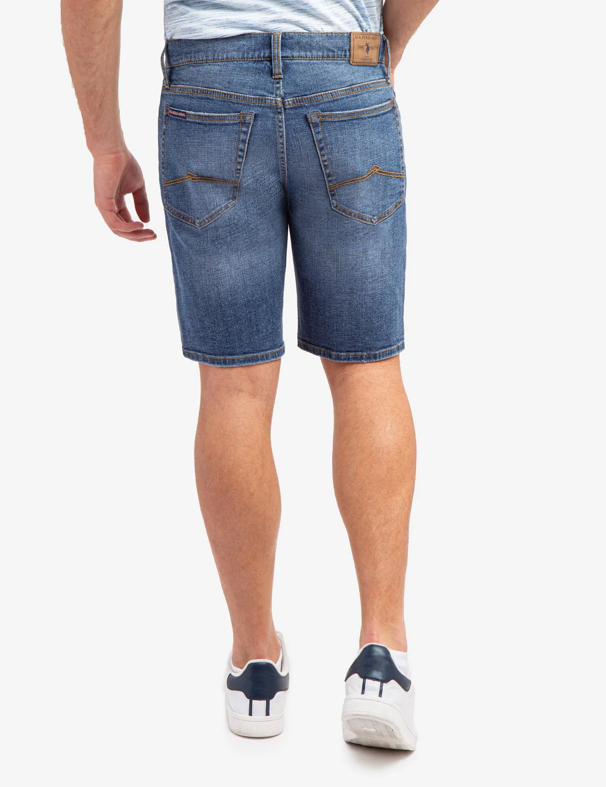 5 POCKET SLIM STRAIGHT SHORTS - Image 5