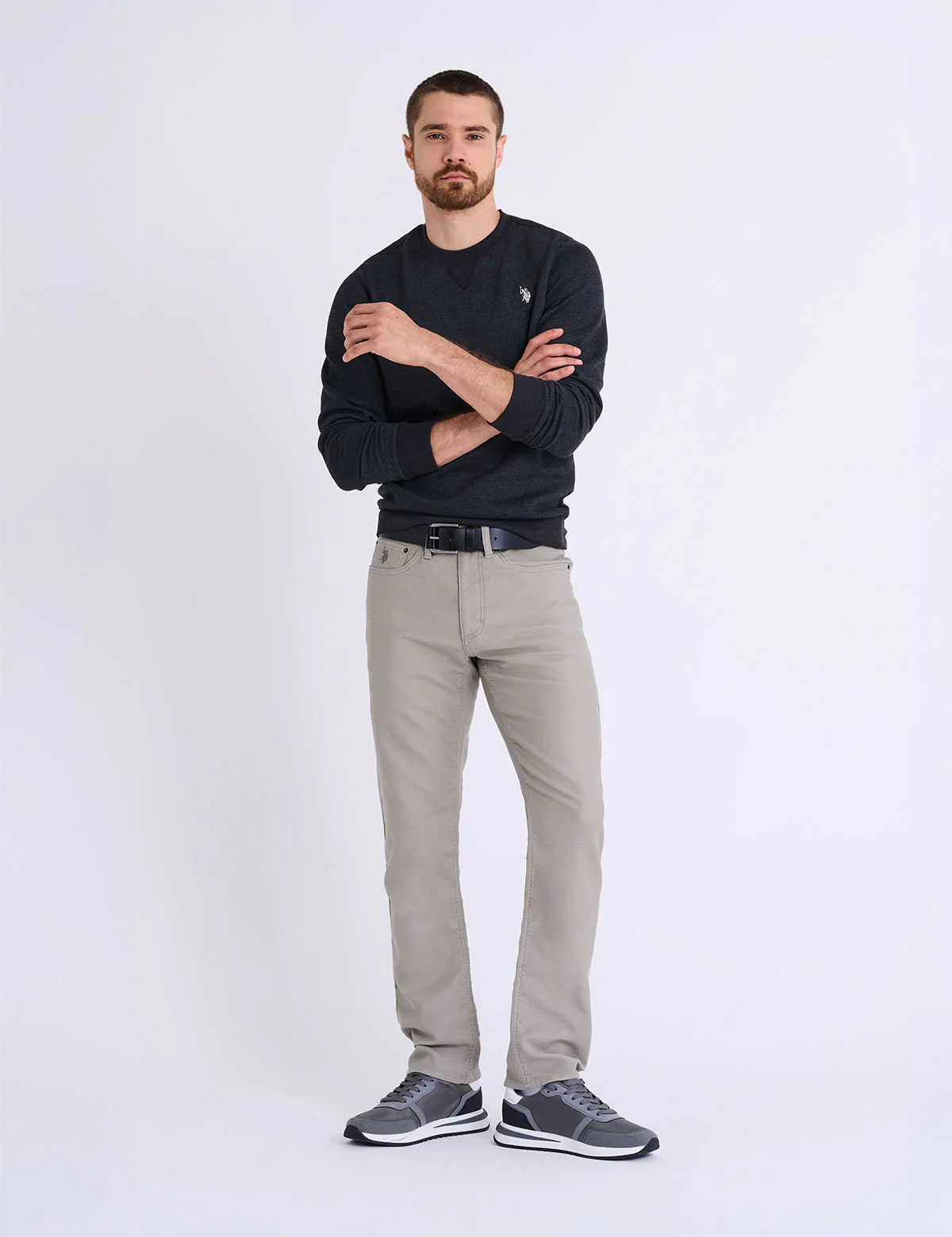 5 POCKET SLIM STRIAGHT SUPER SOFT TWILL PANTS - Image 11
