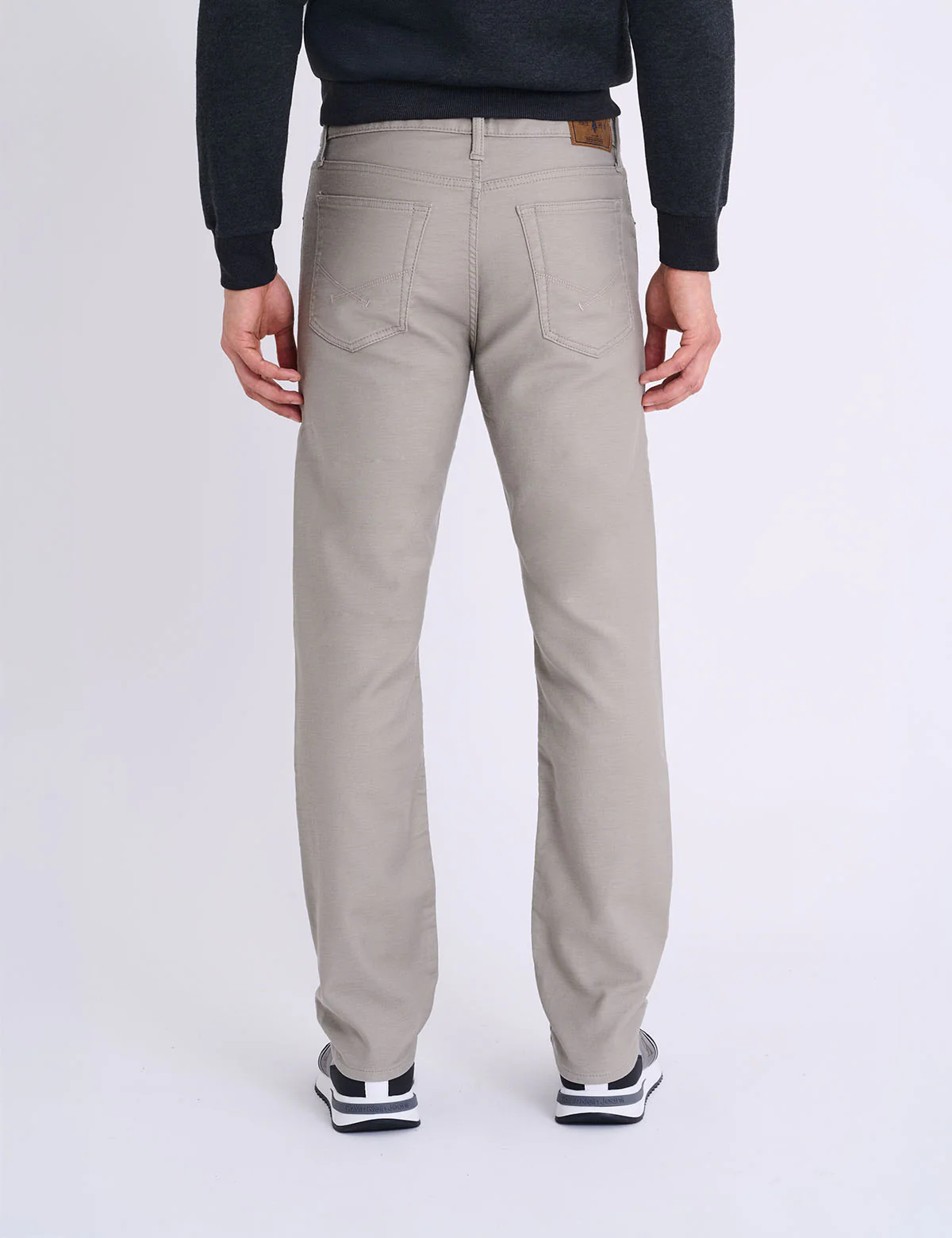 5 POCKET SLIM STRIAGHT SUPER SOFT TWILL PANTS - Image 13