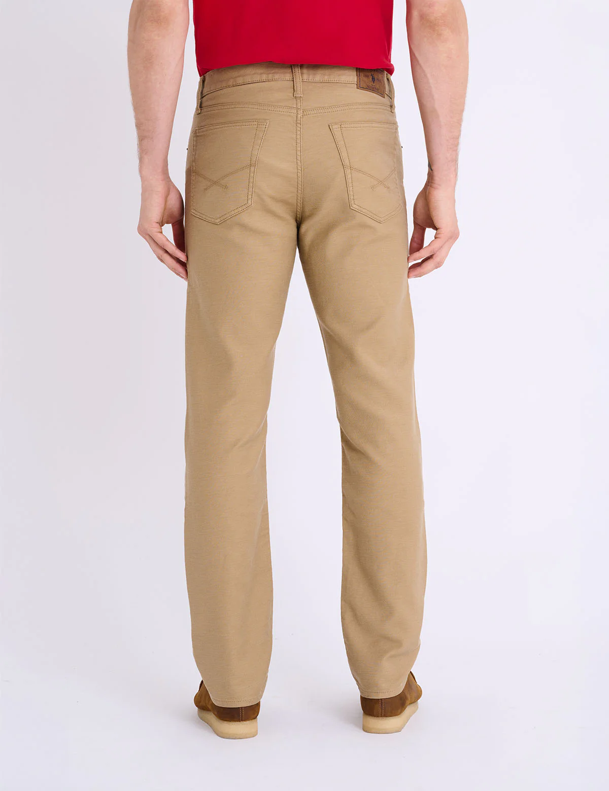 5 POCKET SLIM STRIAGHT SUPER SOFT TWILL PANTS - Image 7