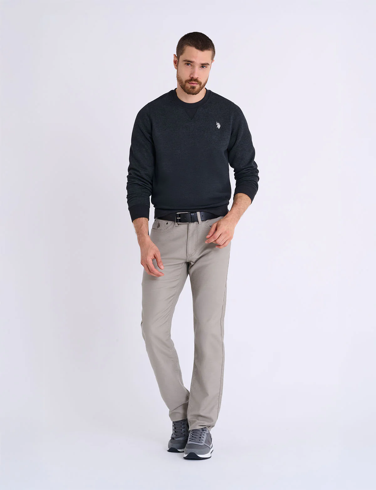 5 POCKET SLIM STRIAGHT SUPER SOFT TWILL PANTS - Image 9