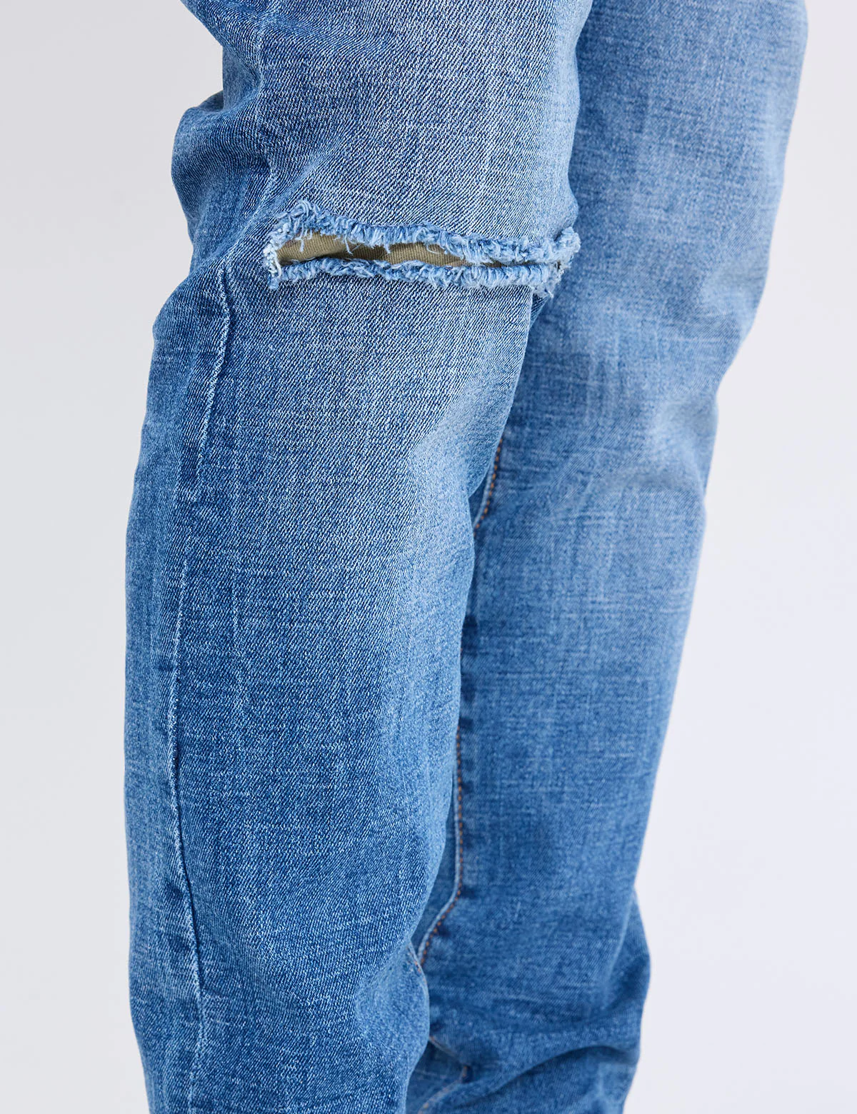 5 POCKET STRETCH SKINNY FIT JEANS - Image 4