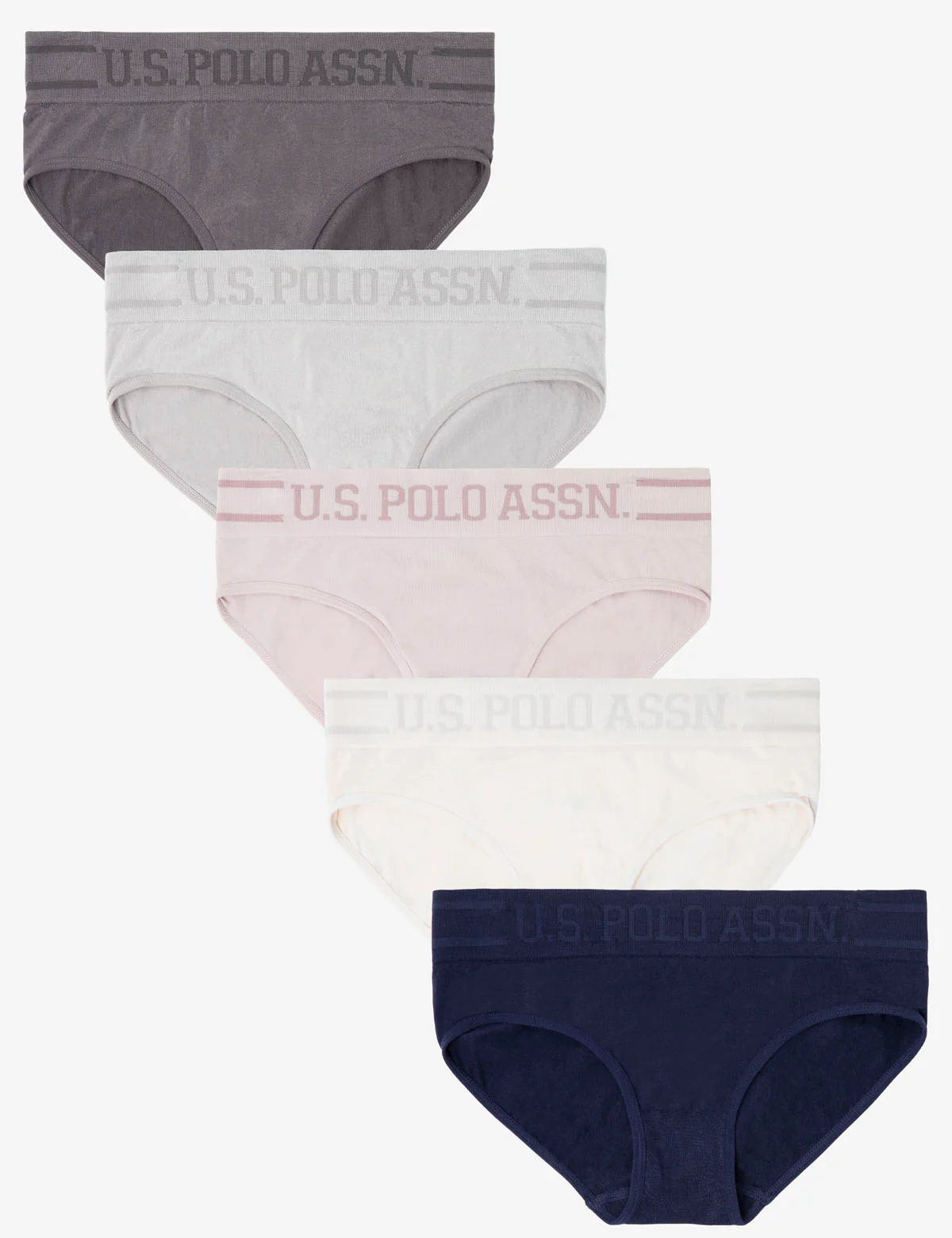 5PK ASSORTED HIPSTERS - Image 7