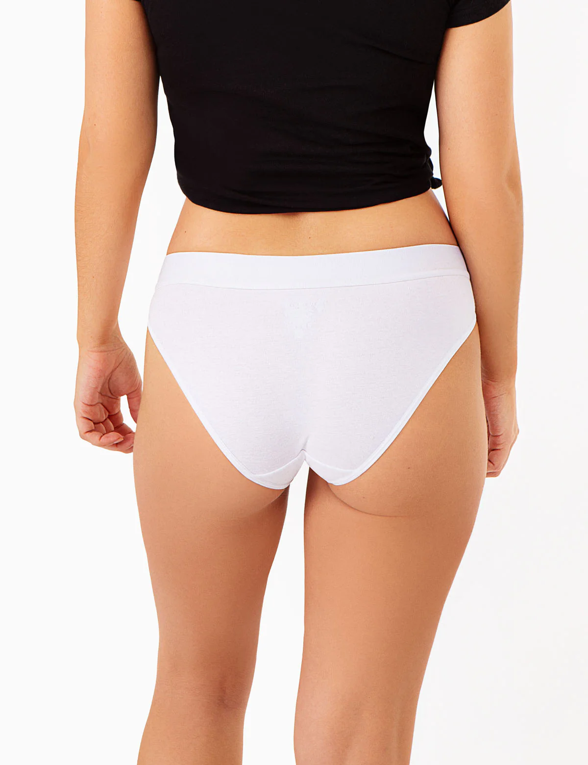 5PK COTTON HI-CUT BIKINIS - Image 10