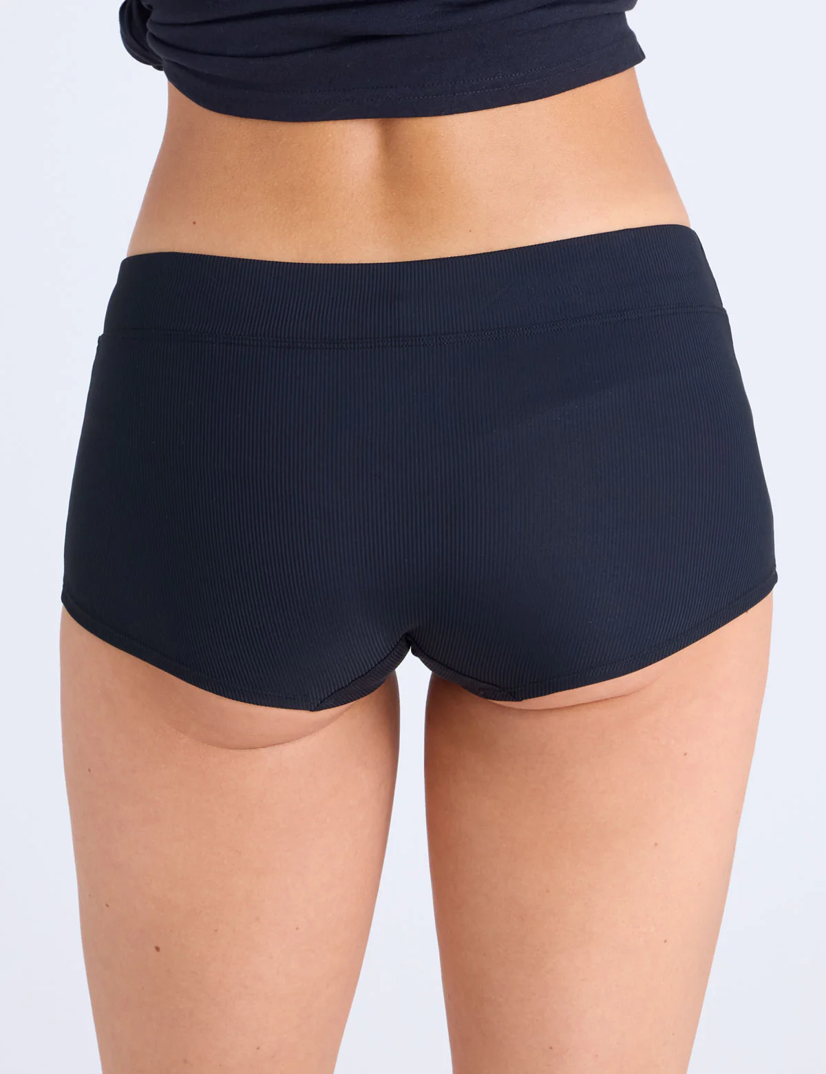 5PK RIBBED MICROFIBER BOYSHORTS - Image 6