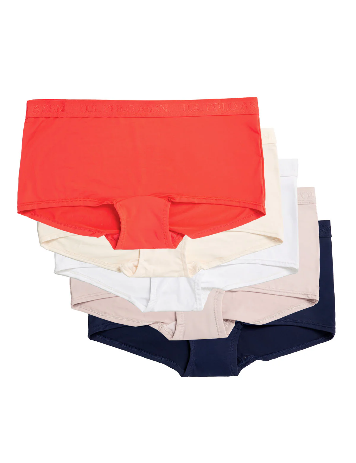 5PK TAG FREE MICRO BOY SHORTS - Image 3